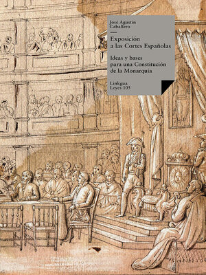 cover image of Exposición a las Cortes Españolas